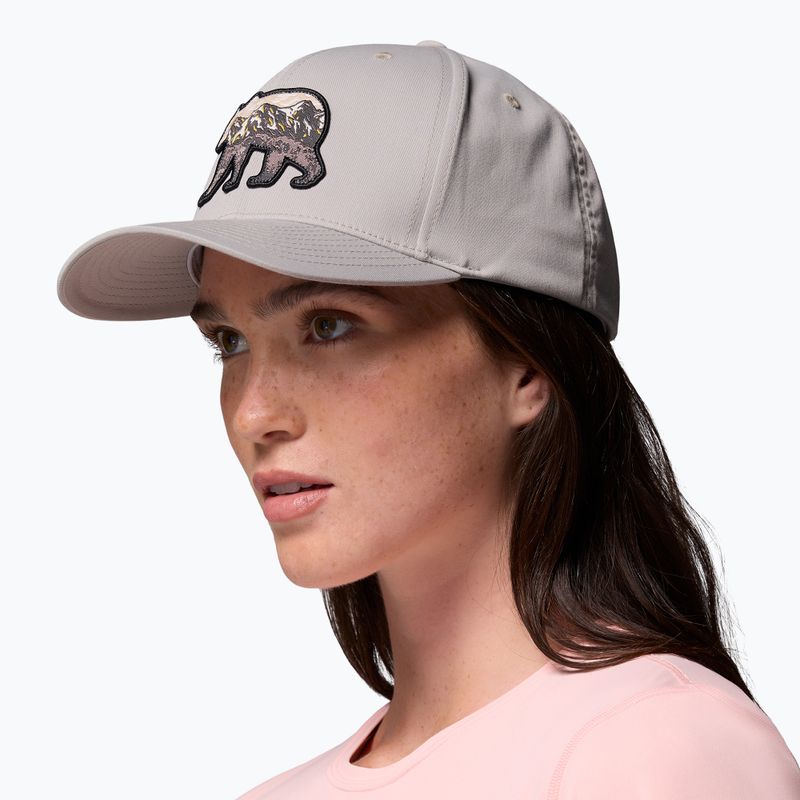 Baseballsapka Columbia Lost Lager 3D Stretch Snapback flint grey/scenic stroll 3