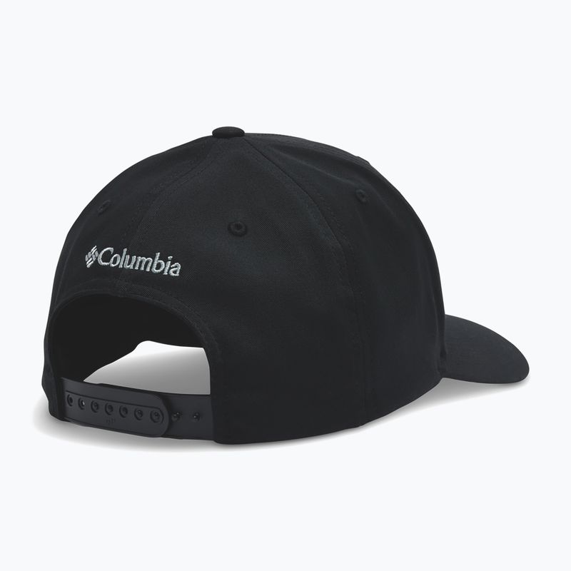 Baseballsapka Columbia Lost Lager 3D Stretch Snapback black/landscape circle 2