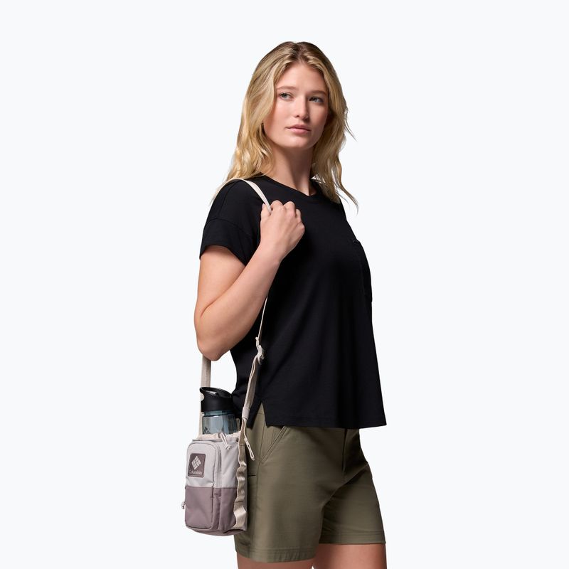 Palacktartó tasak Columbia Trail Traveler Water Bottle Sling flint grey/iron/dark stone 6