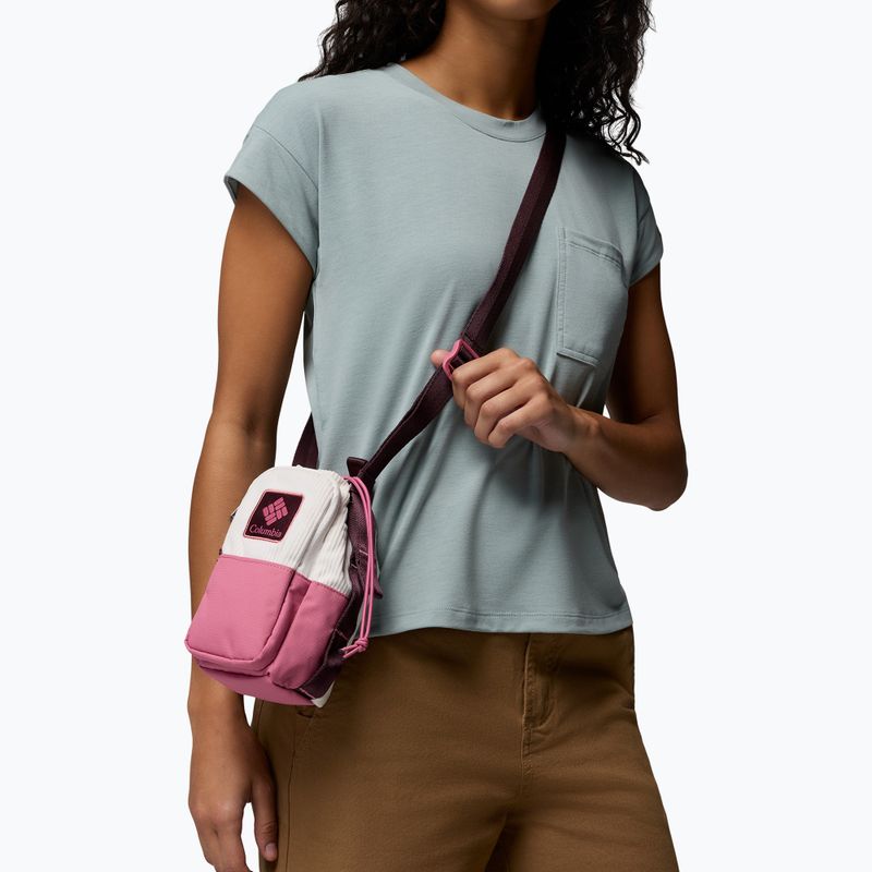 Palacktartó tasak Columbia Trail Traveler Water Bottle Sling sea salt corduroy/rosette/moonvista 5