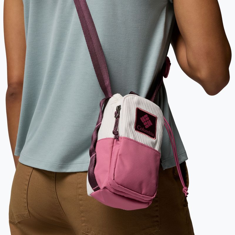 Palacktartó tasak Columbia Trail Traveler Water Bottle Sling sea salt corduroy/rosette/moonvista 6