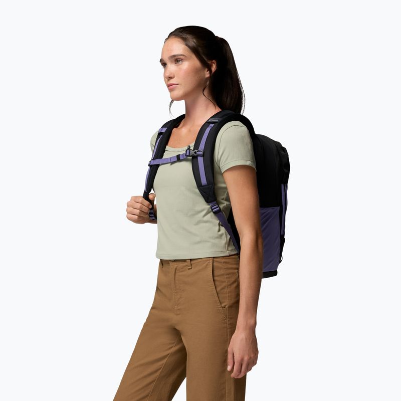 Túrahátizsák Columbia Landroamer Everyday 24 l stormwatch/black 10