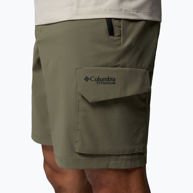 Férfi trekking rövidnadrág Columbia Silver Ridge Elite stone green 8