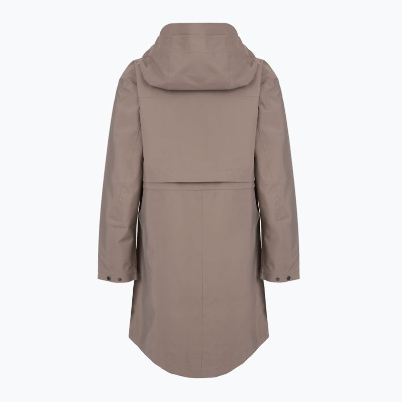 Női esőkabát Columbia Weekend Adventure II Long Shell iron 12