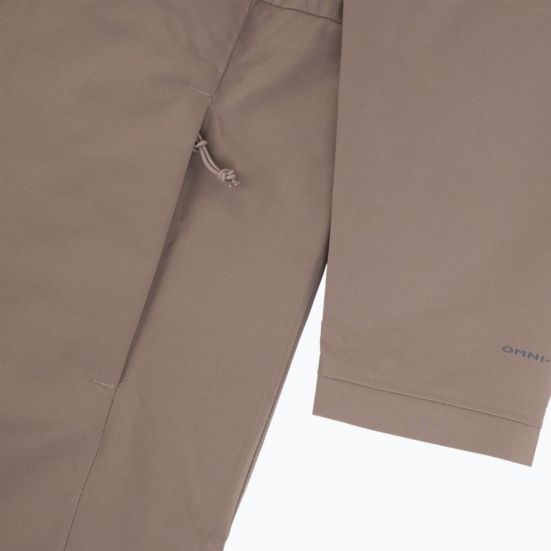 Női esőkabát Columbia Weekend Adventure II Long Shell iron 14