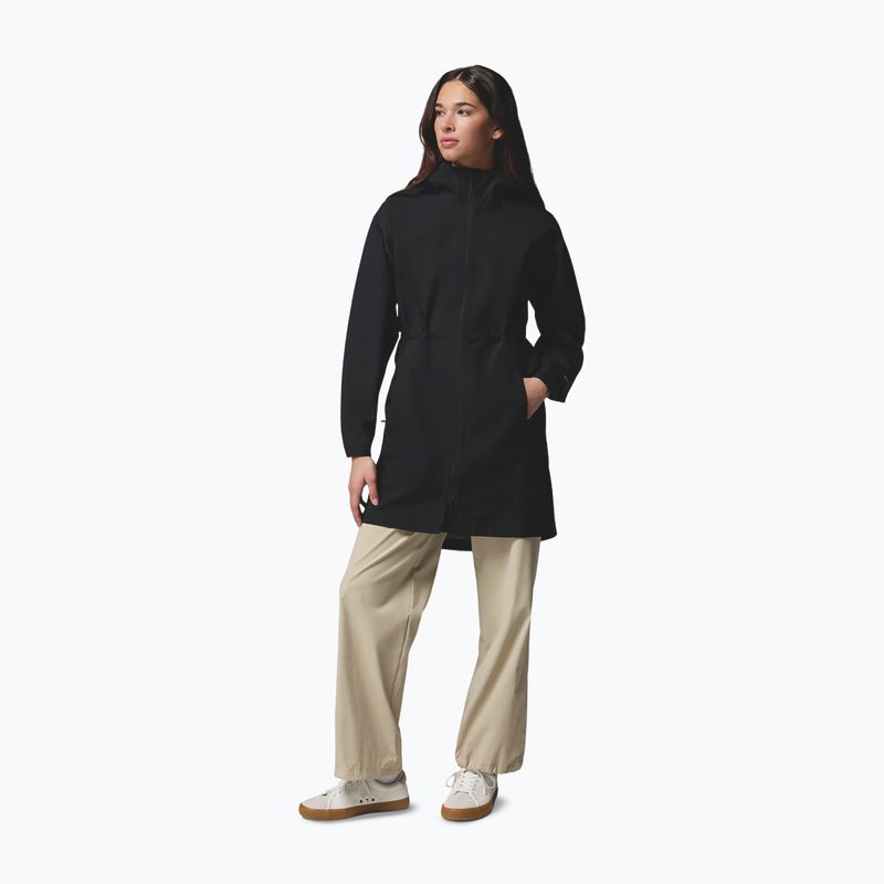 Női esőkabát Columbia Weekend Adventure II Long Shell black 2