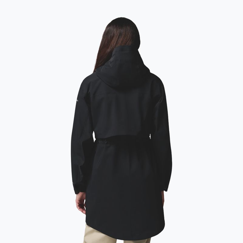 Női esőkabát Columbia Weekend Adventure II Long Shell black 3