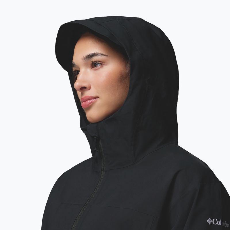 Női esőkabát Columbia Weekend Adventure II Long Shell black 6