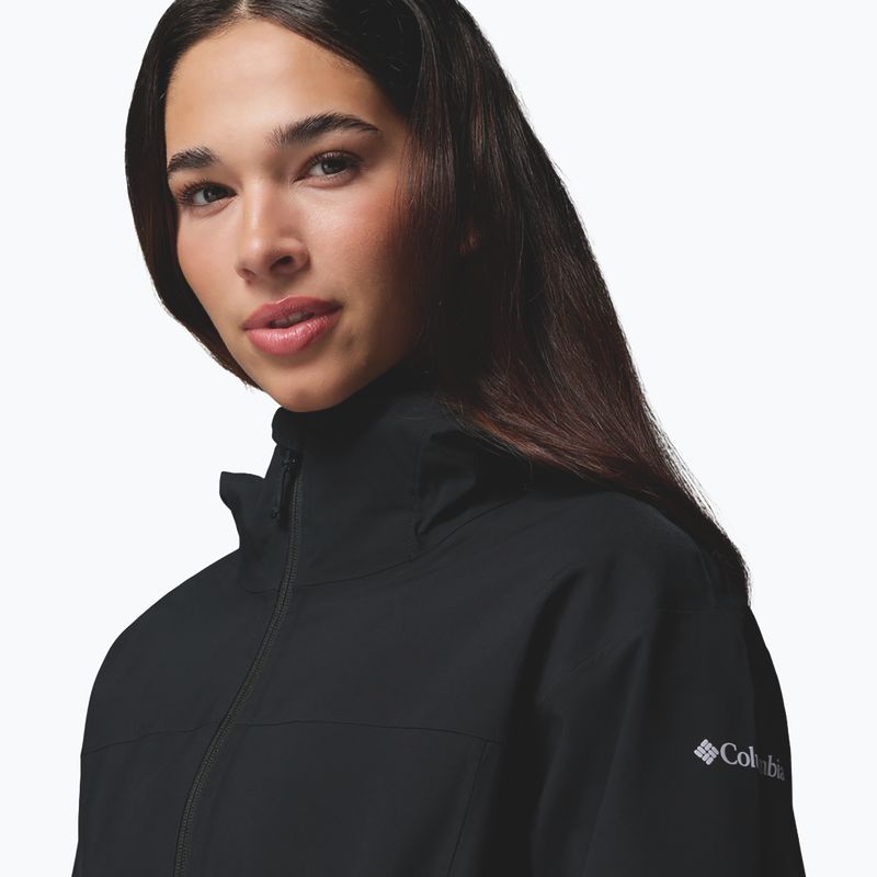 Női esőkabát Columbia Weekend Adventure II Long Shell black 7