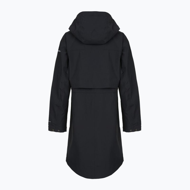 Női esőkabát Columbia Weekend Adventure II Long Shell black 2