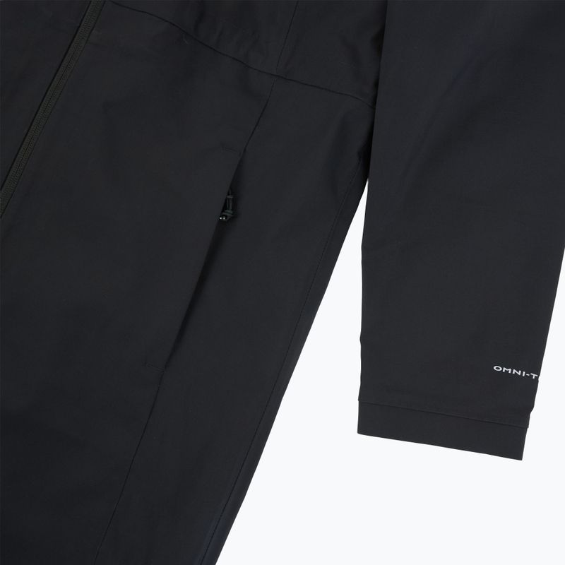 Női esőkabát Columbia Weekend Adventure II Long Shell black 4
