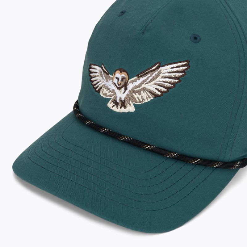 Baseballsapka Columbia Ecoscape 3D Stretch Snapback everblue/owi 3