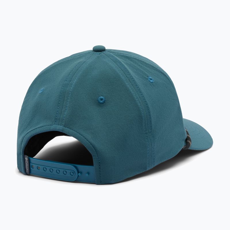 Baseballsapka Columbia Ecoscape 3D Stretch Snapback everblue/owi 2