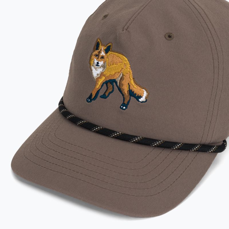 Baseballsapka Columbia Ecoscape 3D Stretch Snapback iron/fox 3