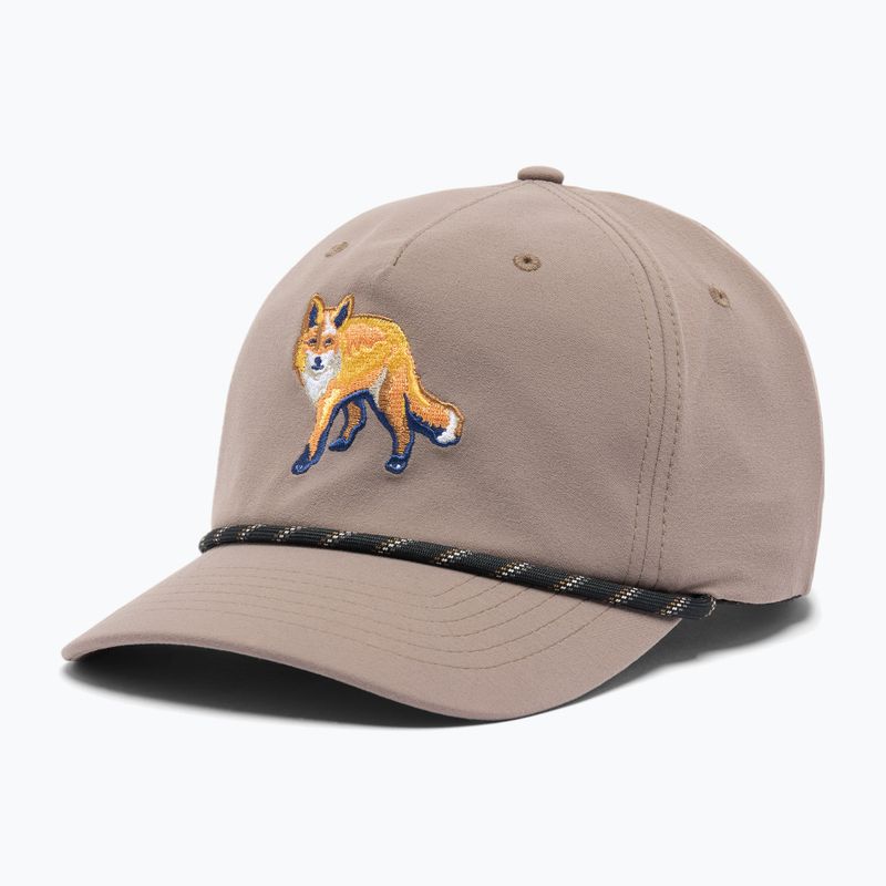 Baseballsapka Columbia Ecoscape 3D Stretch Snapback iron/fox