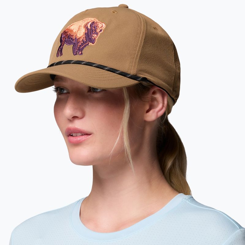 Baseballsapka Columbia Ecoscape 3D Stretch Snapback delta/buffalo 3