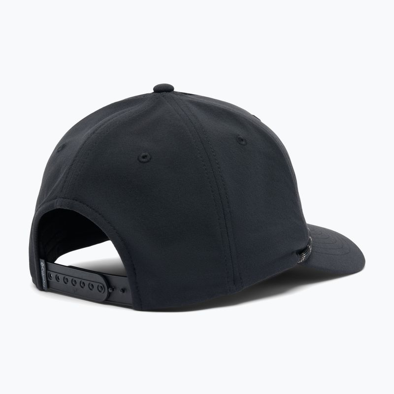 Baseballsapka Columbia Ecoscape 3D Stretch Snapback black/bear 2