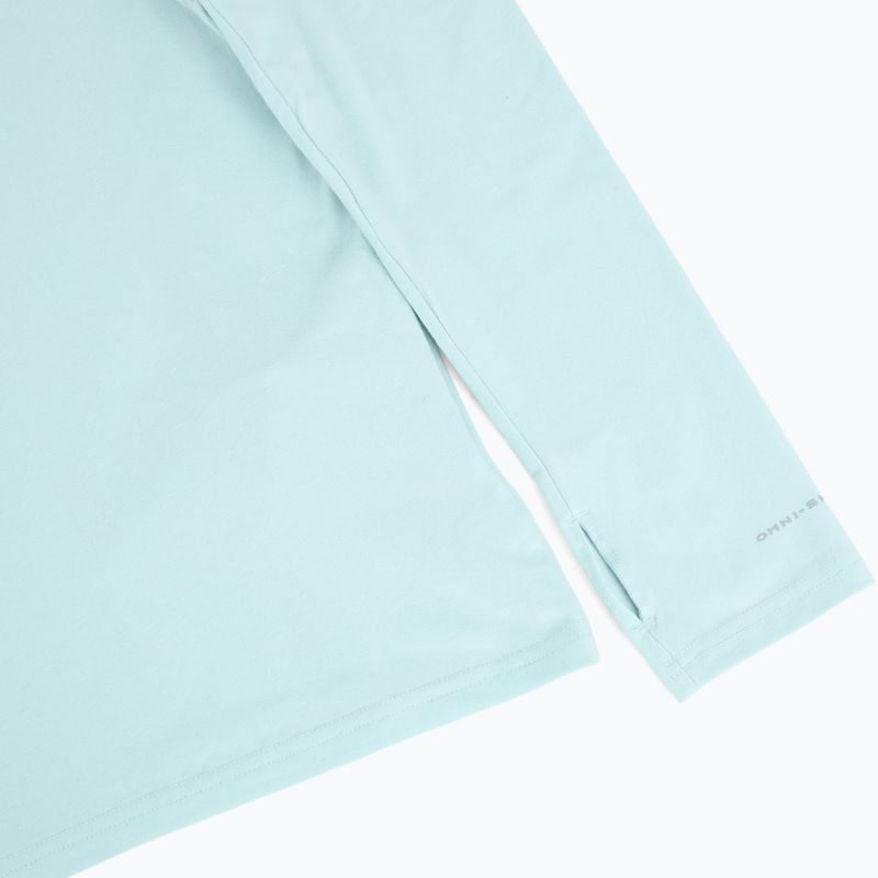 Női pulóver Columbia Sun Trek Hoodie marine light 4