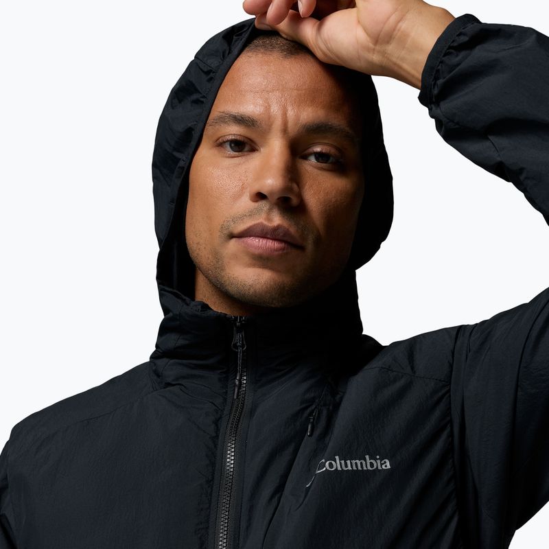 Férfi szélálló dzseki Columbia Trailborne Outerchange black 6