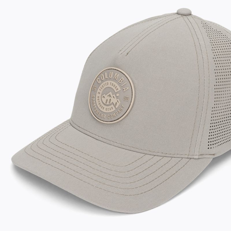 Baseballsapka Columbia Mountaincap II 3D Stretch Snapback flint grey/c sport 3