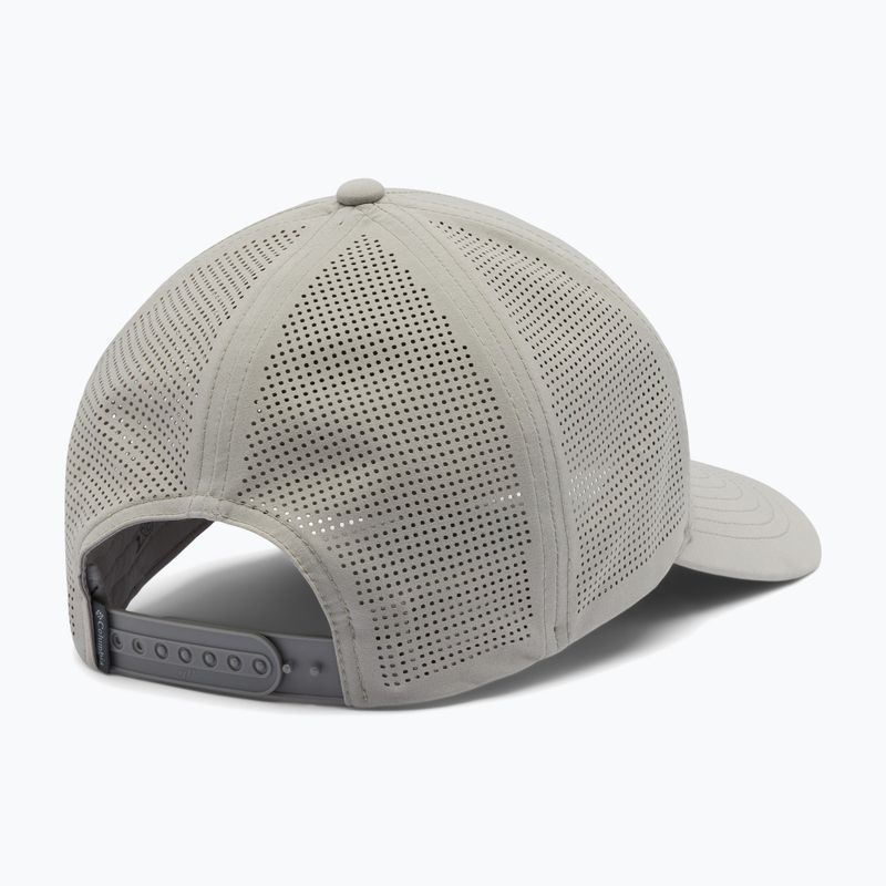 Baseballsapka Columbia Mountaincap II 3D Stretch Snapback flint grey/c sport 2