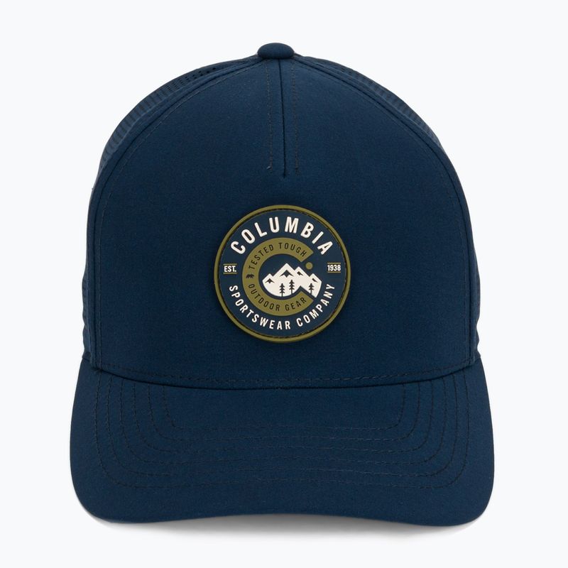 Baseballsapka Columbia Mountaincap II 3D Stretch Snapback collegiate navy/c sport 2