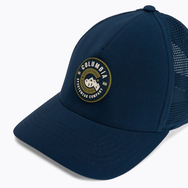 Baseballsapka Columbia Mountaincap II 3D Stretch Snapback collegiate navy/c sport 3