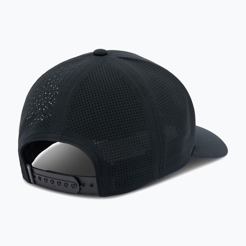 Baseballsapka Columbia Mountaincap II 3D Stretch Snapback black/outdoor original 2