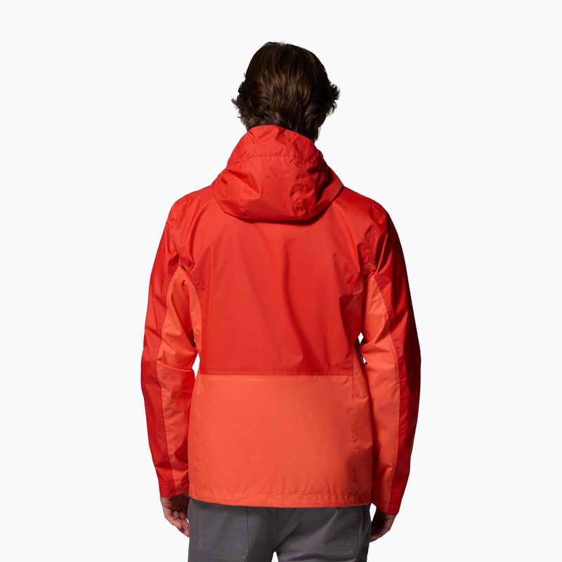 Férfi esőkabát Columbia Pouring Adventure III super sonic/zing 3