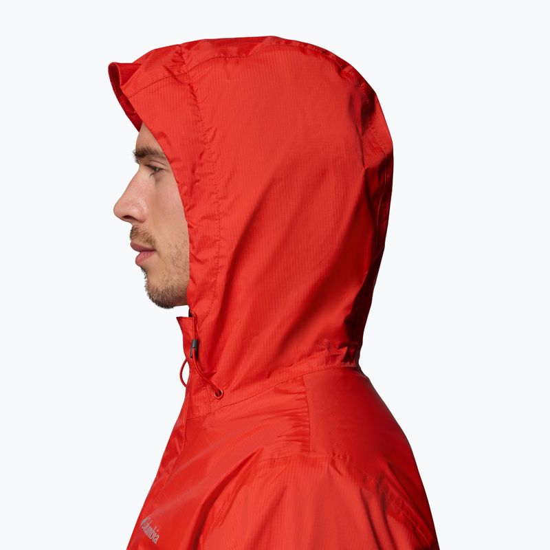 Férfi esőkabát Columbia Pouring Adventure III super sonic/zing 6