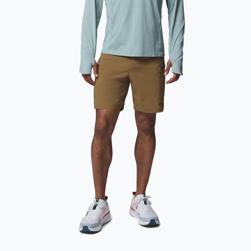 Férfi trekking rövidnadrág Columbia Cosmiques Pro Nylon delta