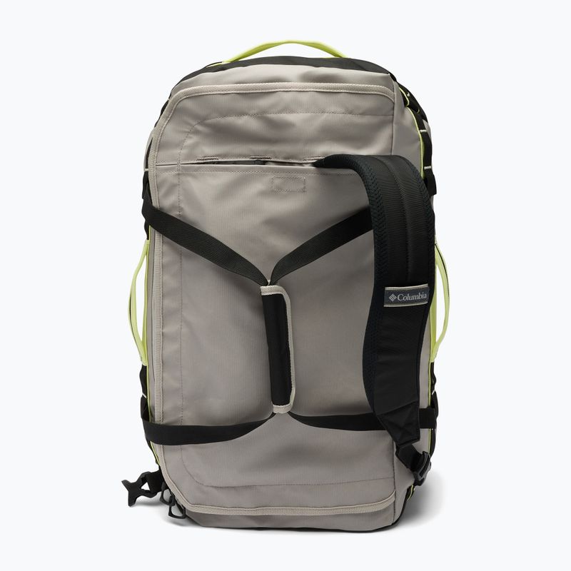 Utazótáska Columbia Landroamer 40 l Flint grey/black/citron haze 3