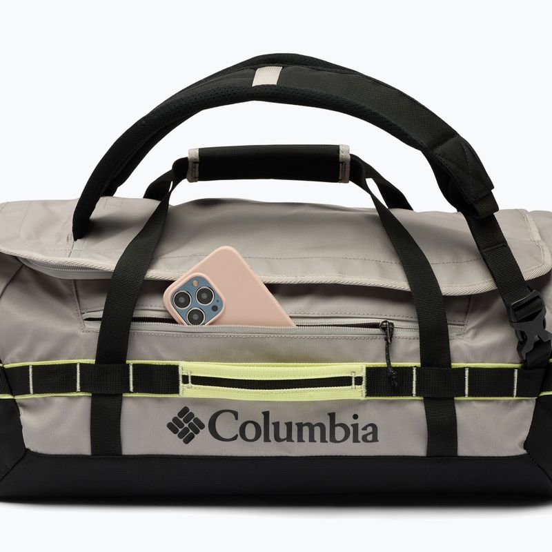 Utazótáska Columbia Landroamer 40 l Flint grey/black/citron haze 4