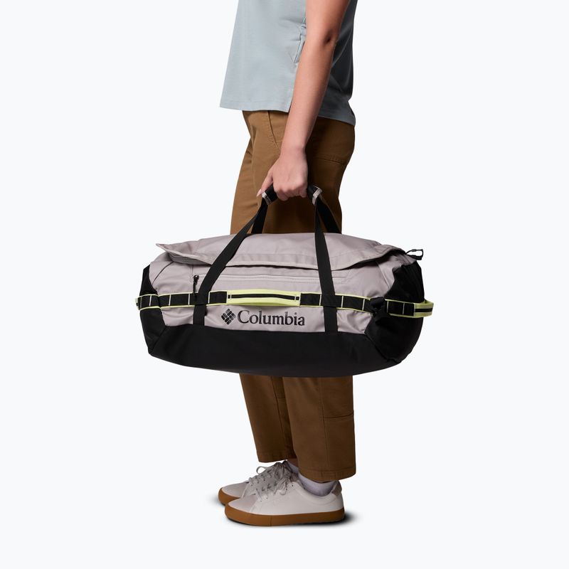 Utazótáska Columbia Landroamer 40 l Flint grey/black/citron haze 7