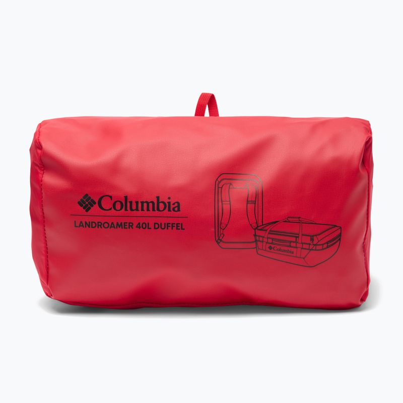 Utazótáska Columbia Landroamer 40 l mountain red/black 5