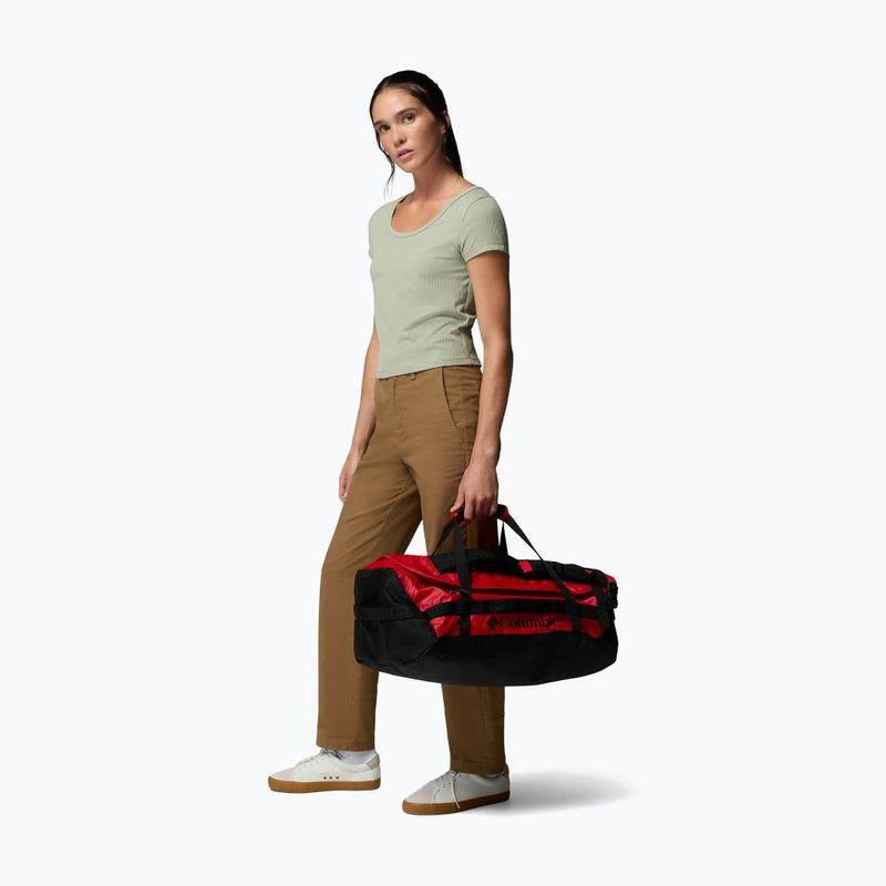 Utazótáska Columbia Landroamer 40 l mountain red/black 6