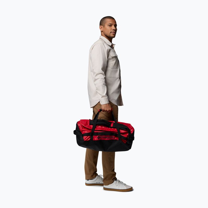 Utazótáska Columbia Landroamer 40 l mountain red/black 7