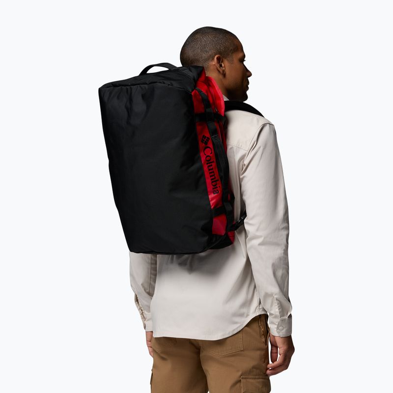 Utazótáska Columbia Landroamer 40 l mountain red/black 9