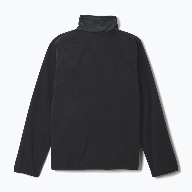 Gyerek polár pulóver Columbia Fast Trek V Full Zip black 2