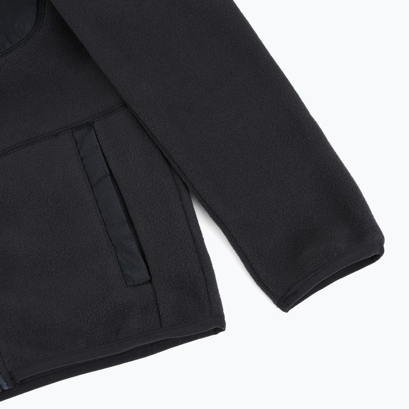 Gyerek polár pulóver Columbia Fast Trek V Full Zip black 4