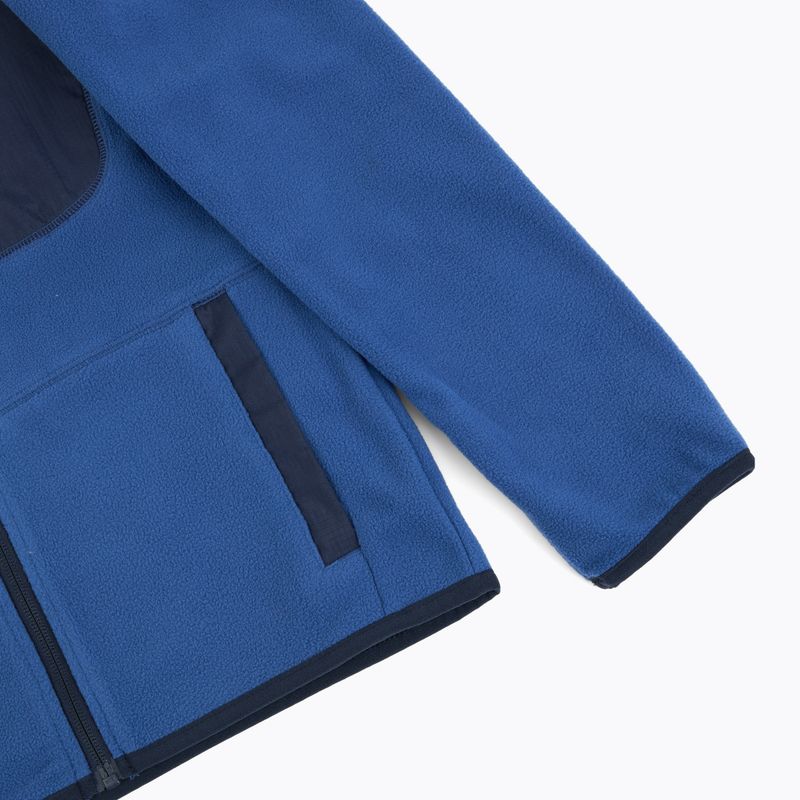 Gyerek polár pulóver Columbia Fast Trek V Full Zip mountain blue/collegiate navy 4