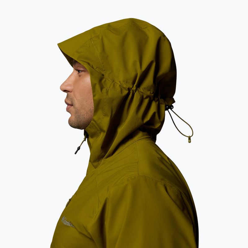 Férfi softshell dzseki Columbia Trailborne 2.5L mossy green 6