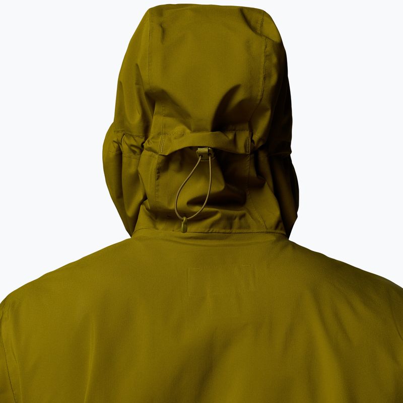 Férfi softshell dzseki Columbia Trailborne 2.5L mossy green 7
