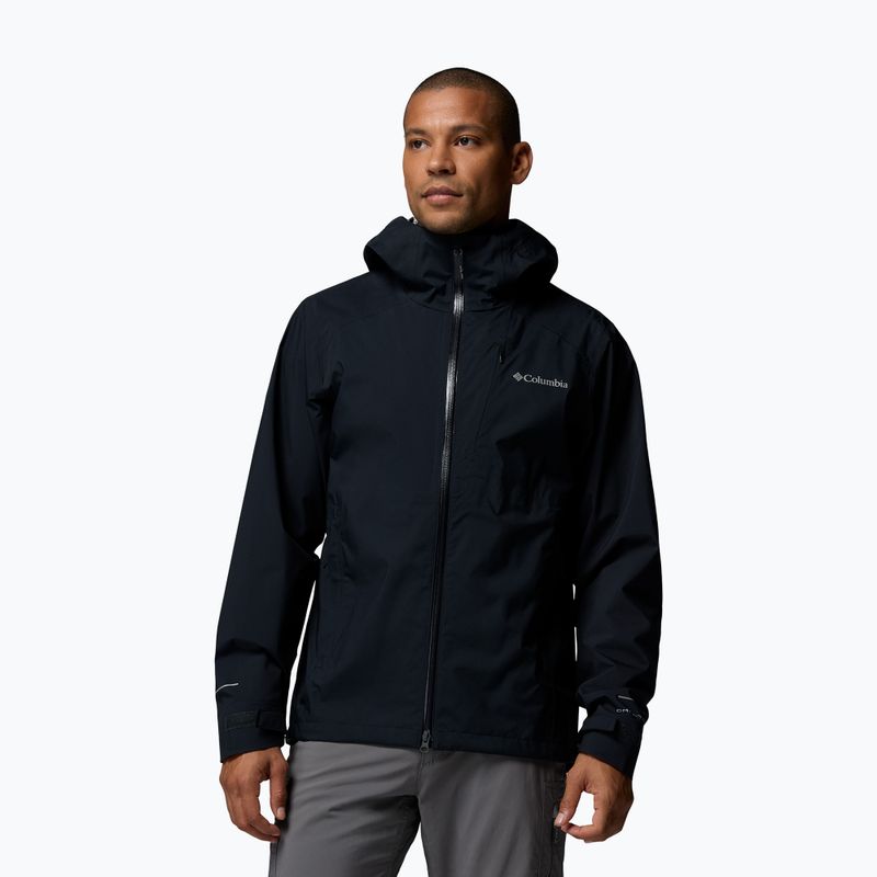 Férfi softshell dzseki Columbia Trailborne 2.5L black
