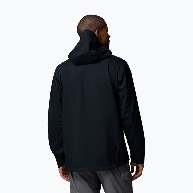 Férfi softshell dzseki Columbia Trailborne 2.5L black 3