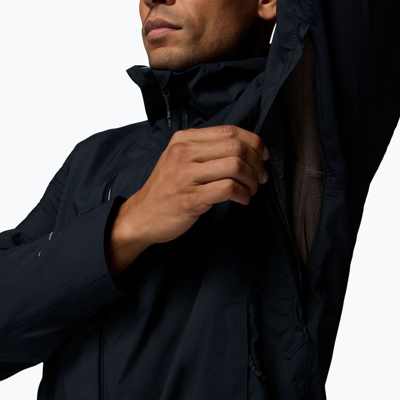 Férfi softshell dzseki Columbia Trailborne 2.5L black 9