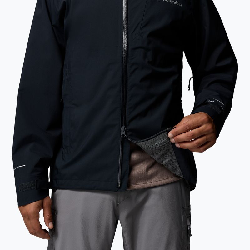 Férfi softshell dzseki Columbia Trailborne 2.5L black 10