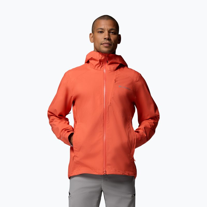 Férfi softshell dzseki Columbia Trailborne 2.5L zing