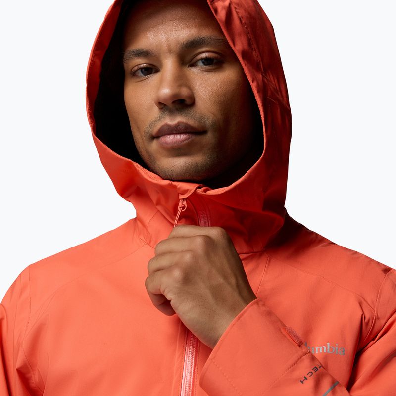 Férfi softshell dzseki Columbia Trailborne 2.5L zing 6