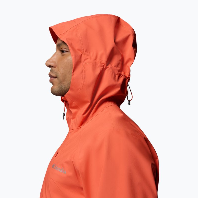 Férfi softshell dzseki Columbia Trailborne 2.5L zing 7
